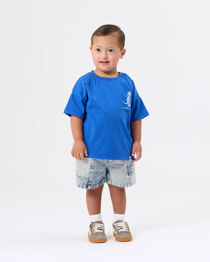 Outback Roo T-shirt Classic Blue - Goldie+Ace