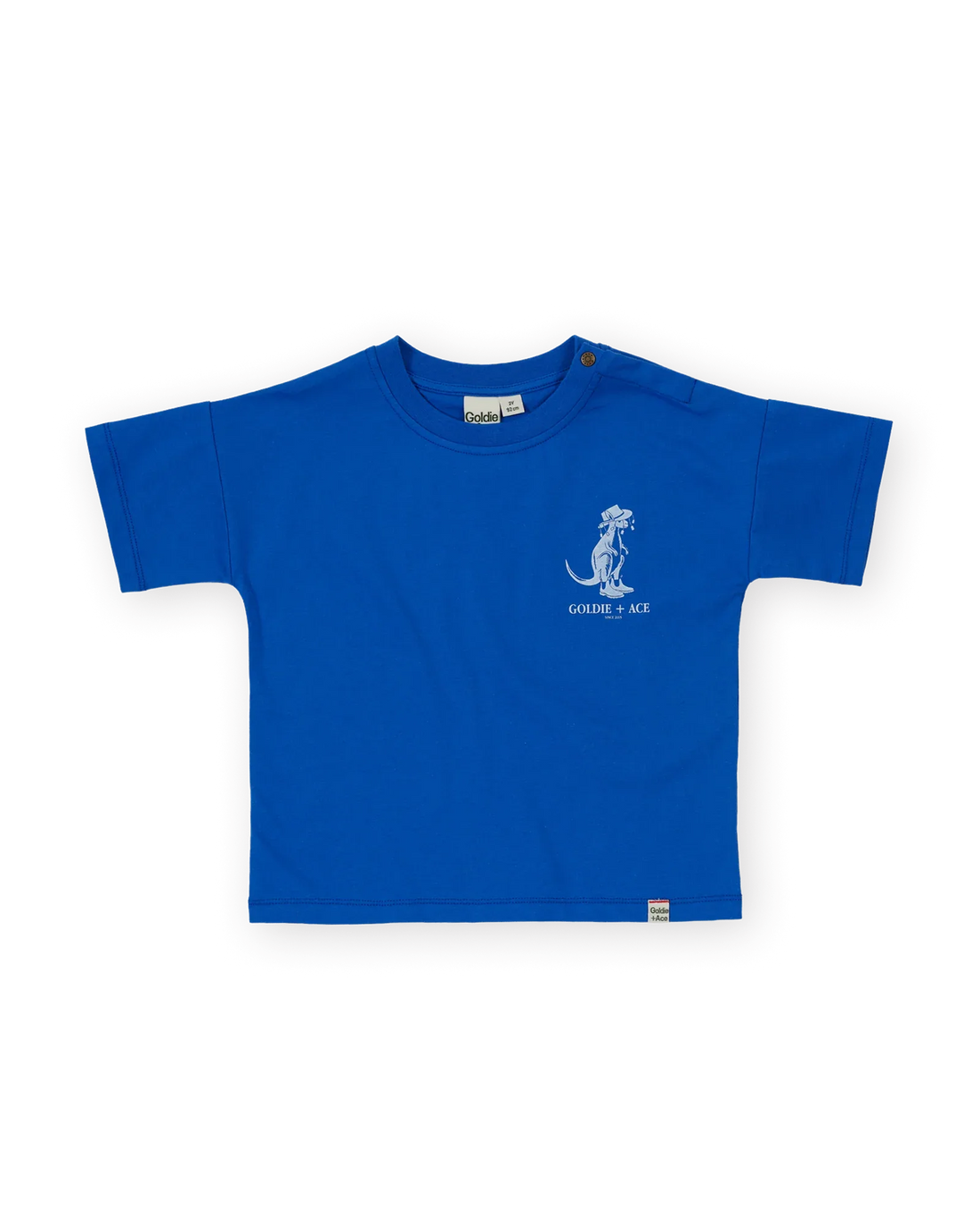 Outback Roo T-shirt Classic Blue - Goldie+Ace