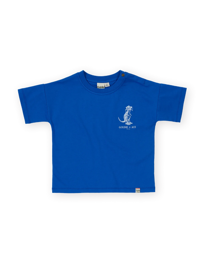Outback Roo T-shirt Classic Blue - Goldie+Ace