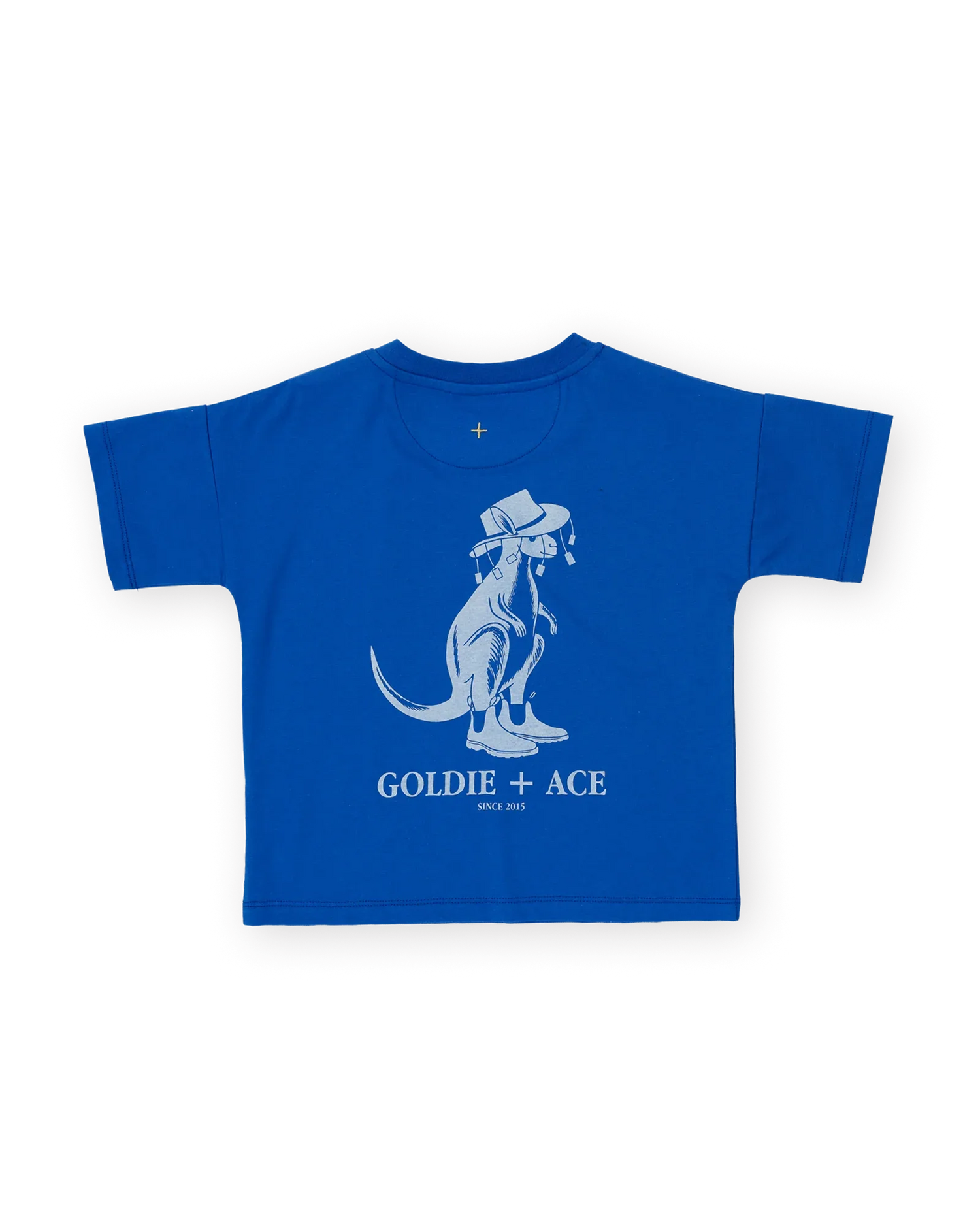Outback Roo T-shirt Classic Blue - Goldie+Ace