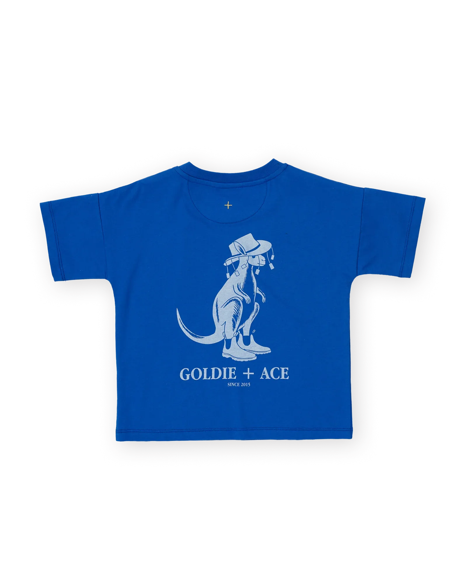 Outback Roo T-shirt Classic Blue - Goldie+Ace