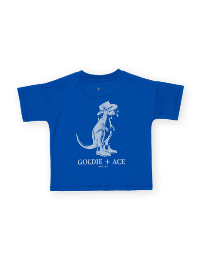 Outback Roo T-shirt Classic Blue - Goldie+Ace