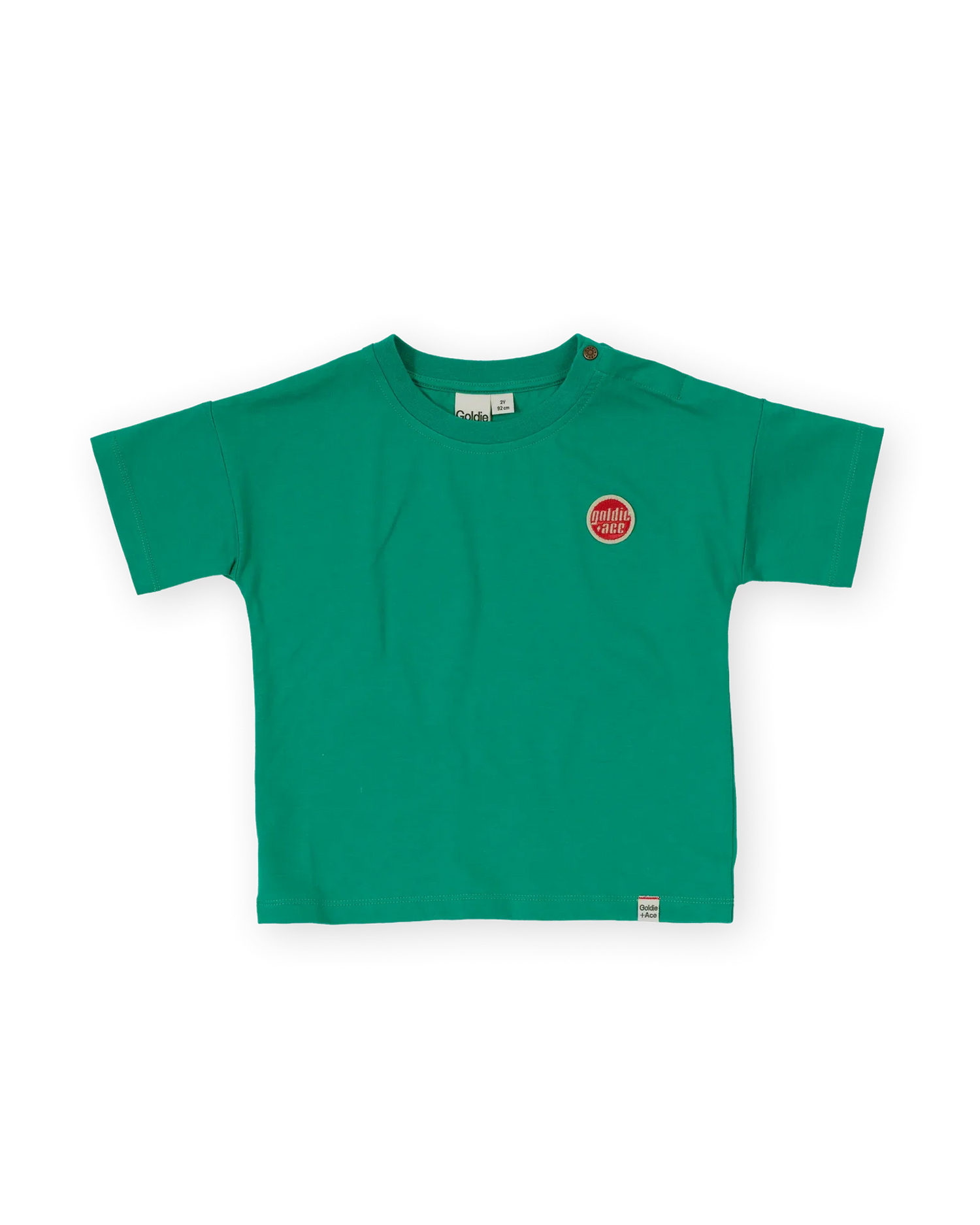 Essential Logo T-shirt Green - Goldie+Ace