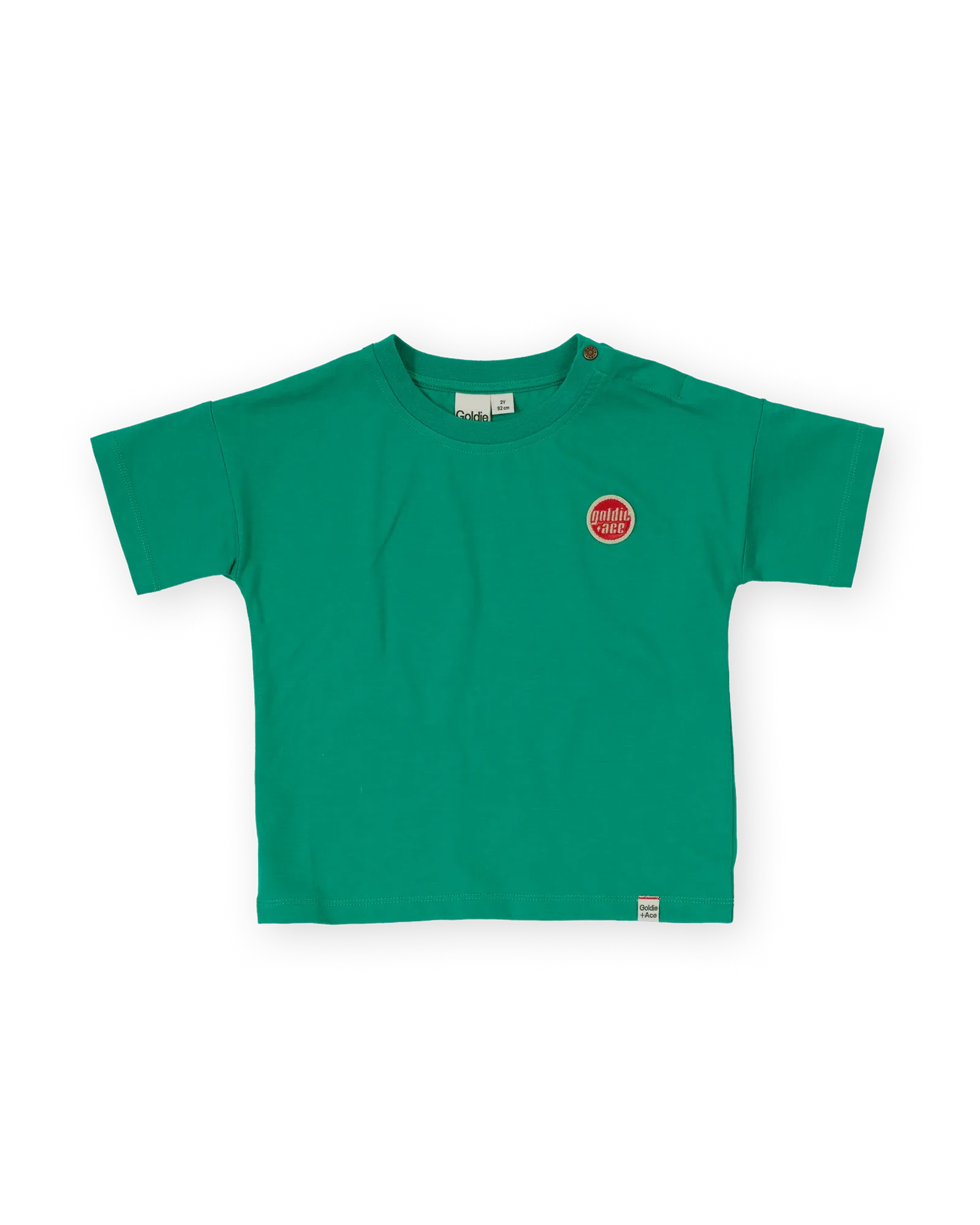 Essential Logo T-shirt Green - Goldie+Ace