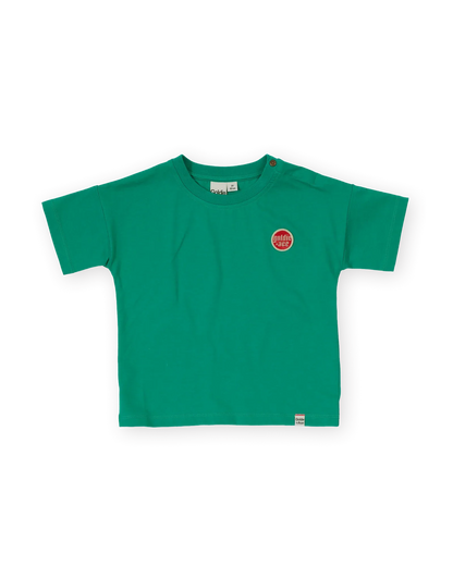 Essential Logo T-shirt Green - Goldie+Ace