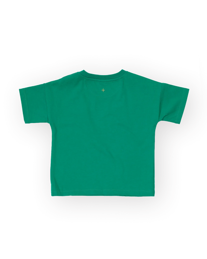 Essential Logo T-shirt Green - Goldie+Ace