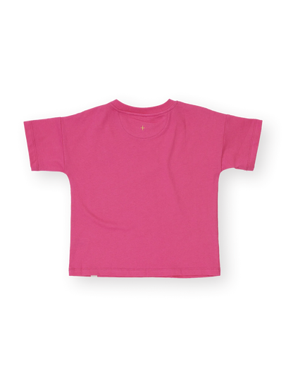 Essential Logo T-shirt Pink - Goldie+Ace