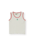 Rib Apple Tank Antique White - Goldie+Ace