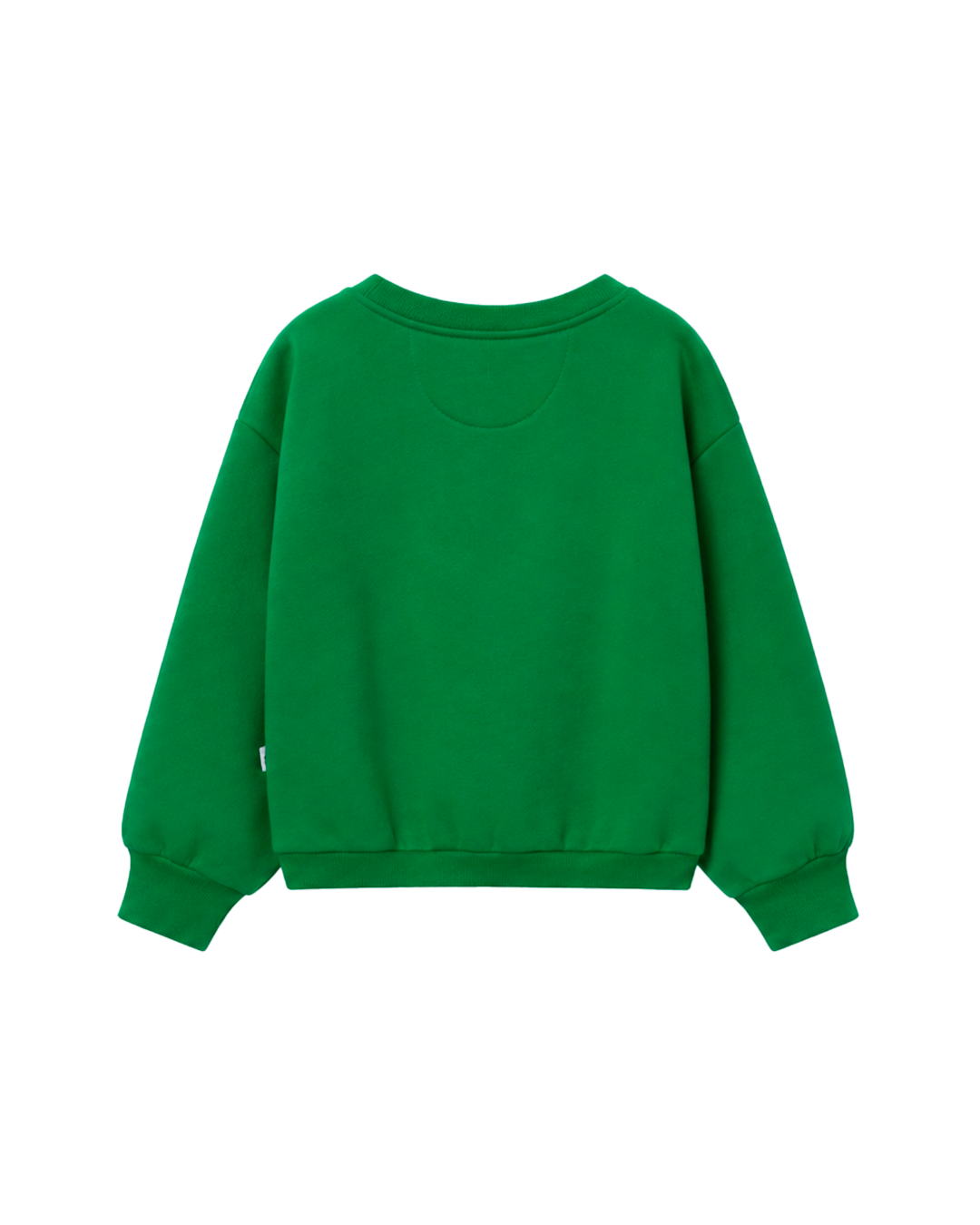 Flower Patched Oversized Sweatshirt
