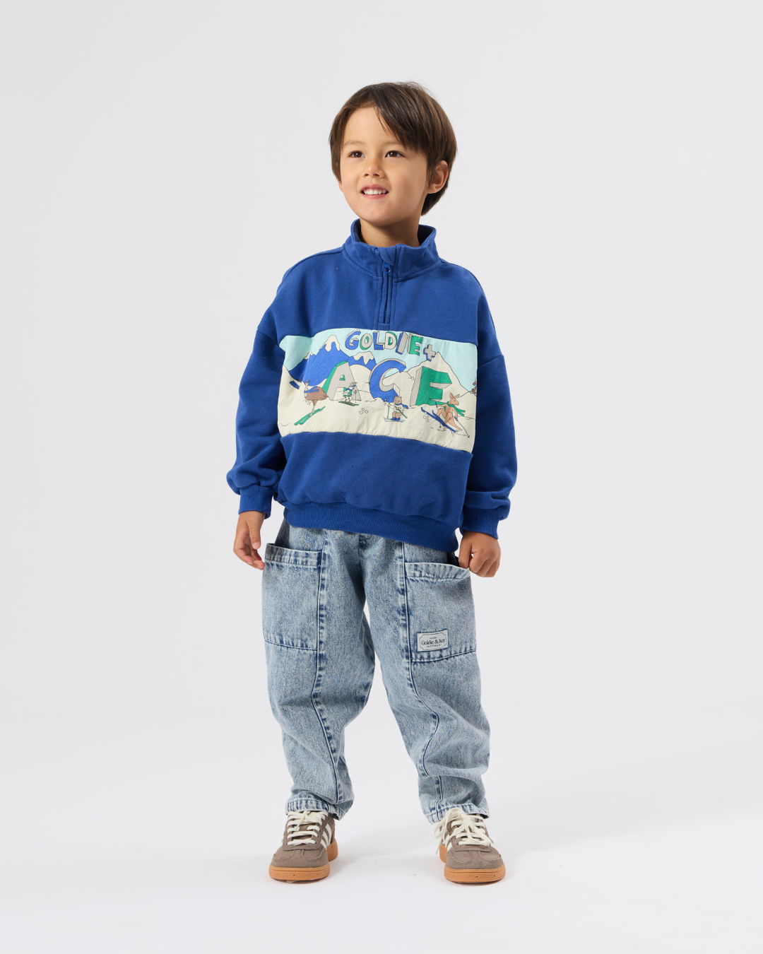 Quarter Zip Alpine Sweatshirt