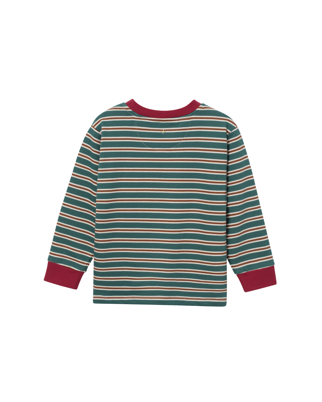 Buddy Badge Stripe Top