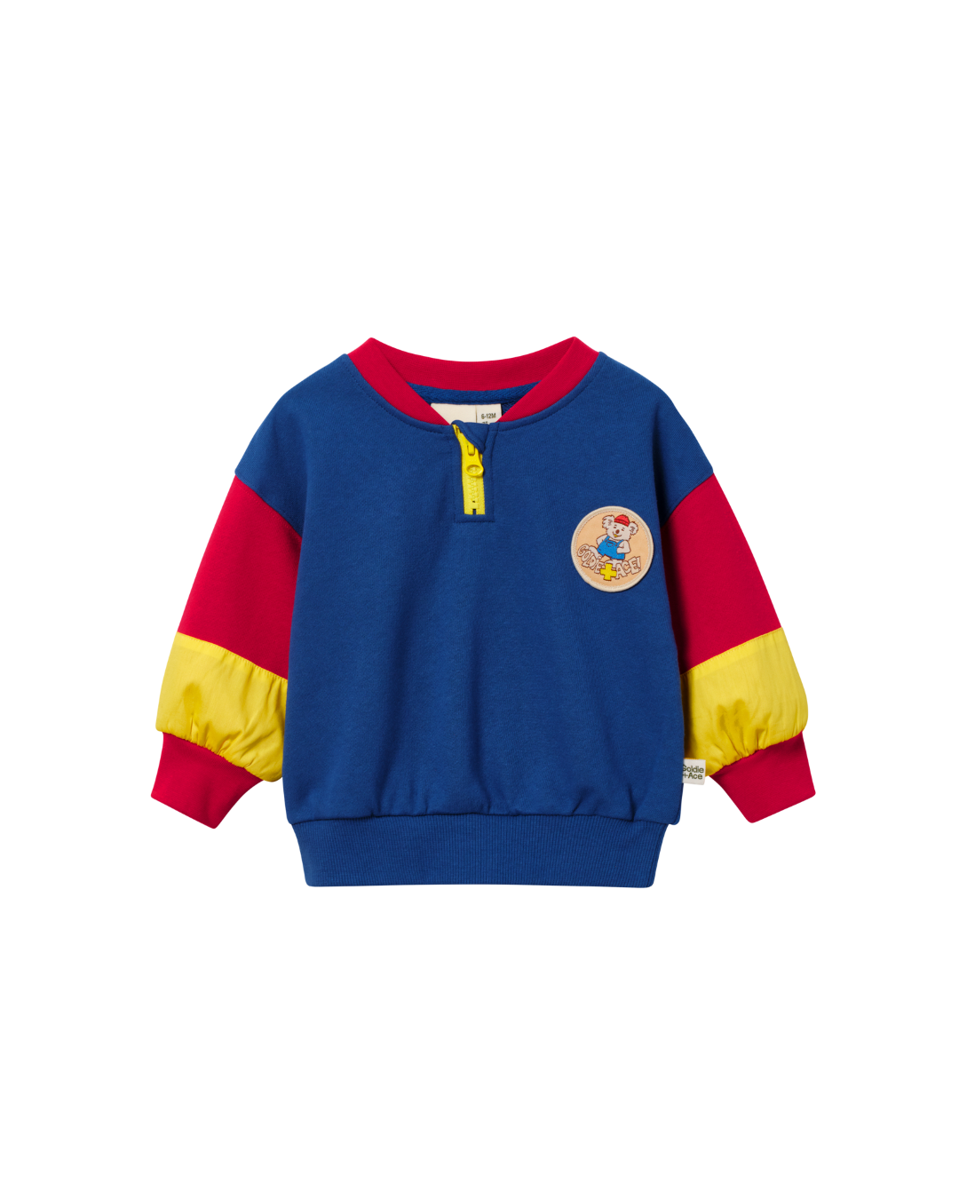 Buddy Badge Zip Sweatshirt