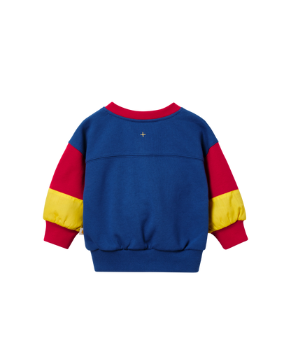 Buddy Badge Zip Sweatshirt