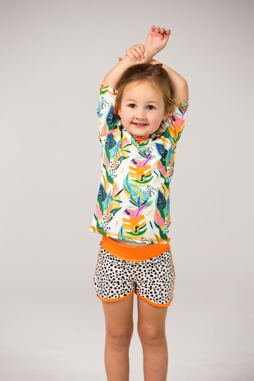 Swimming Trunks Girl UV Protective UPF50+ Moana