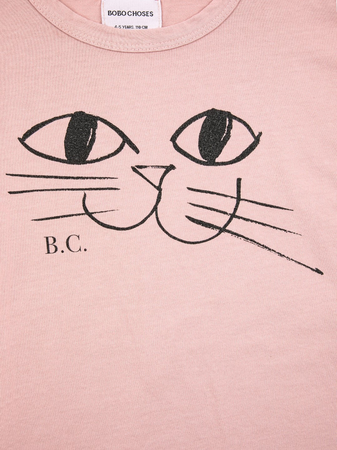 Smiling Cat Long Sleeve T-shirt