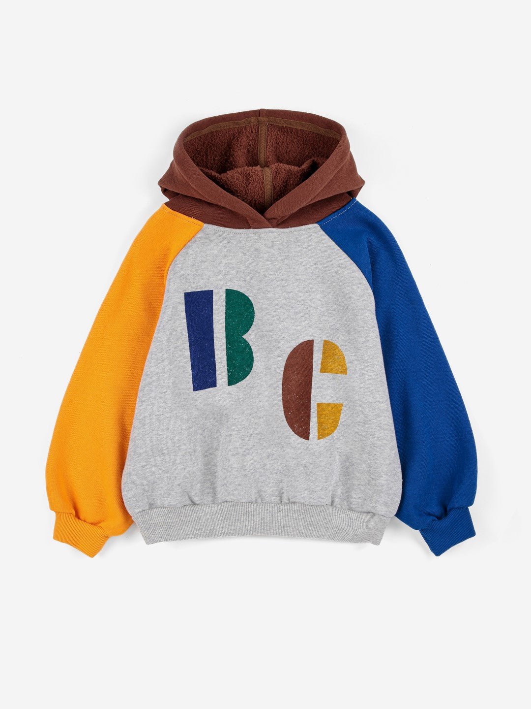 Multicolor B.C. Hooded Sweatshirt