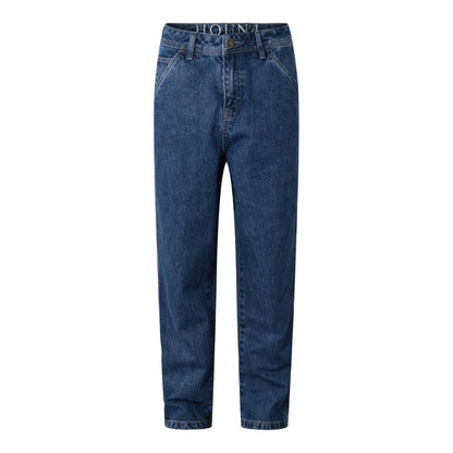 Relaxed Jeans Dark Blue Denim