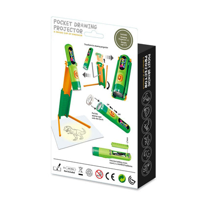 Pocket Drawing Projector