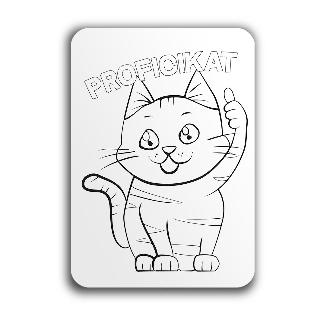 Wenskaart Proficikat