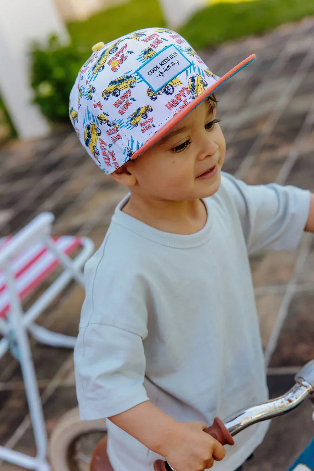 Cap Happy Ride - Hello Hossy