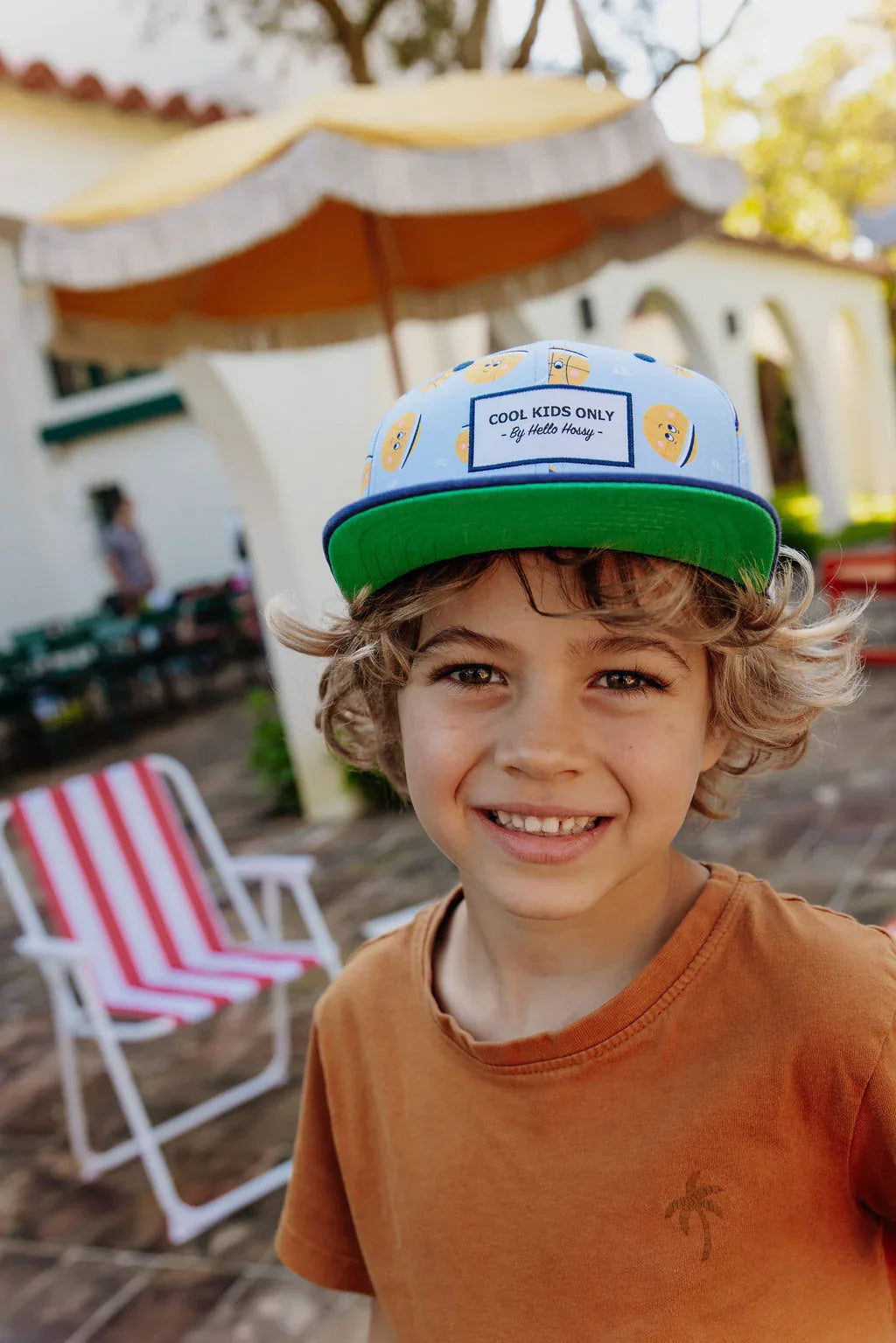 Cap Bball Crew - Hello Hossy