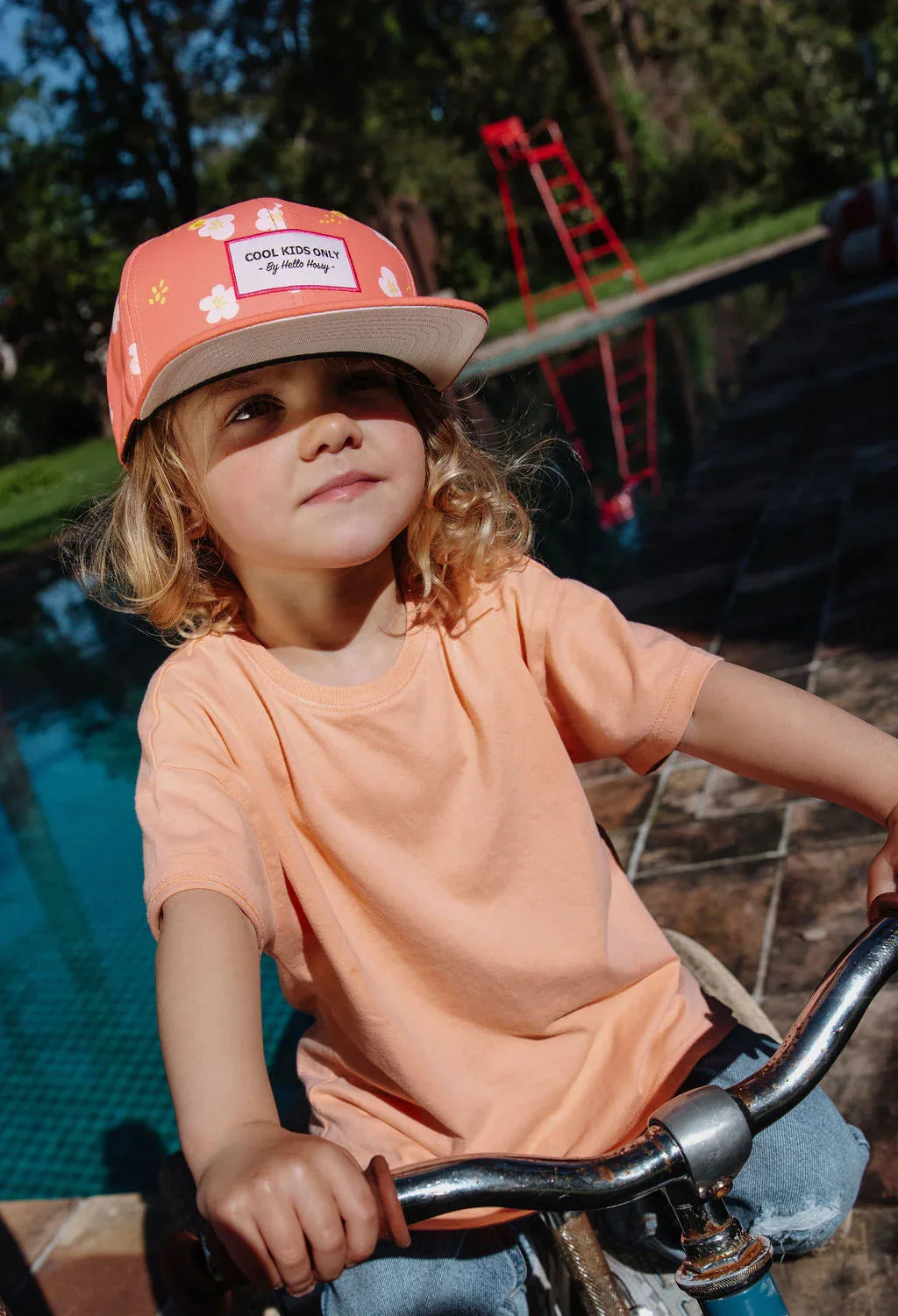 Cap Peachy Bloom - Hello Hossy