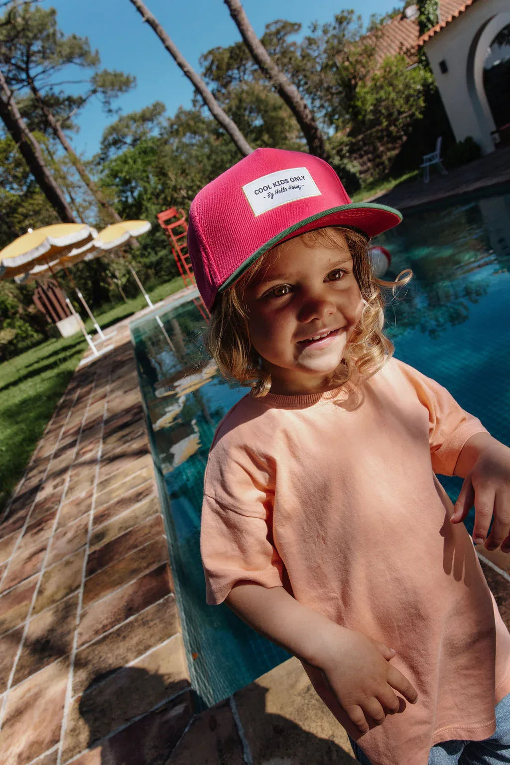 Cap Mini Fuchsia - KDkes