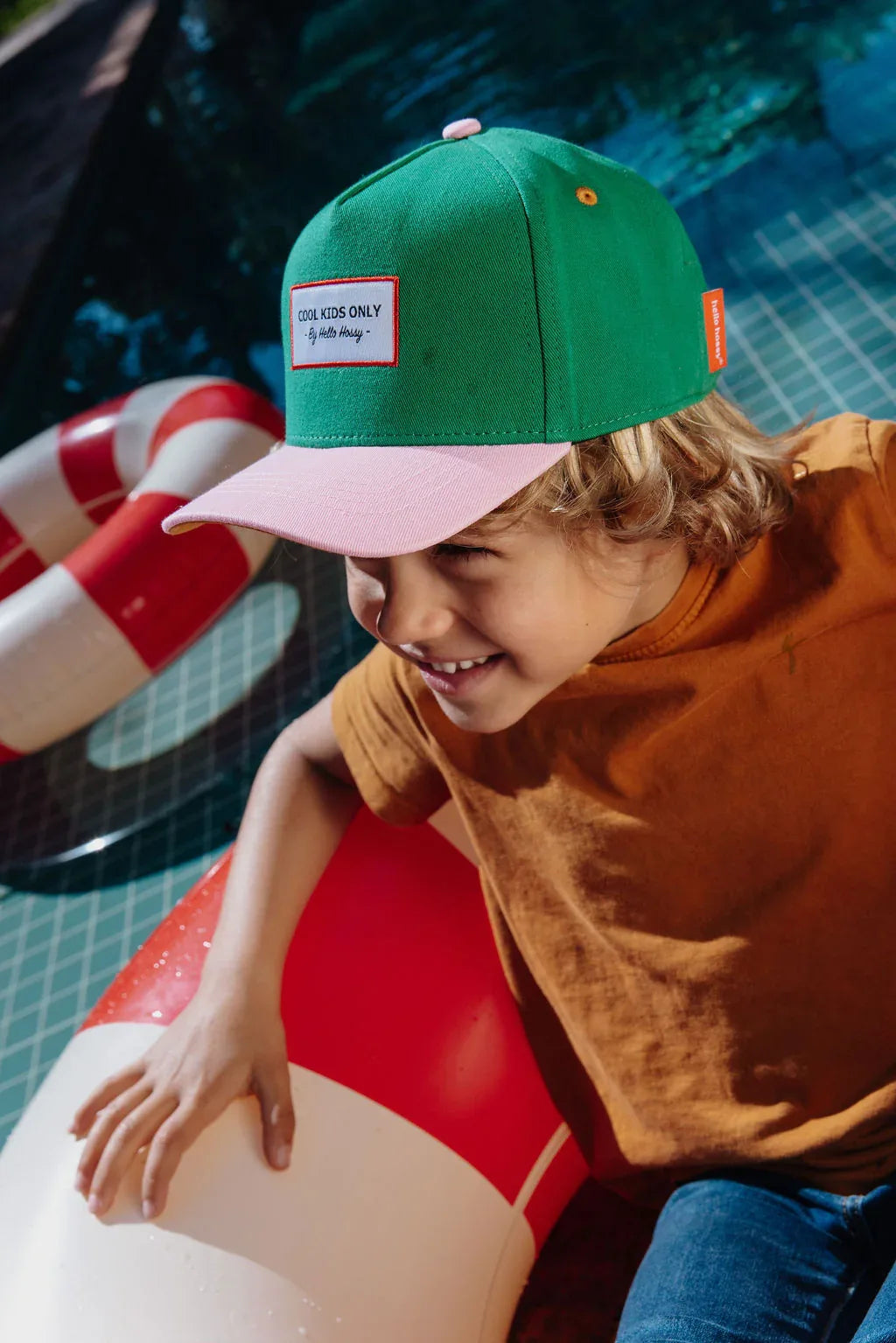 Cap Mini Green - KDkes