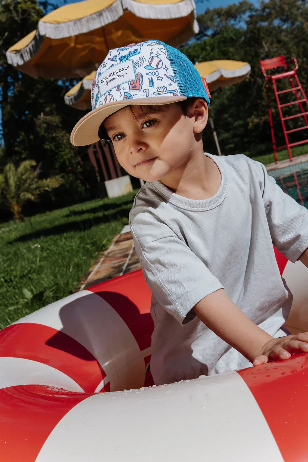 Cap Baseball Game - KDkes