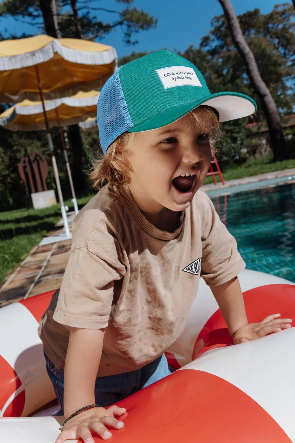 Cap Mini Lawn - Hello Hossy