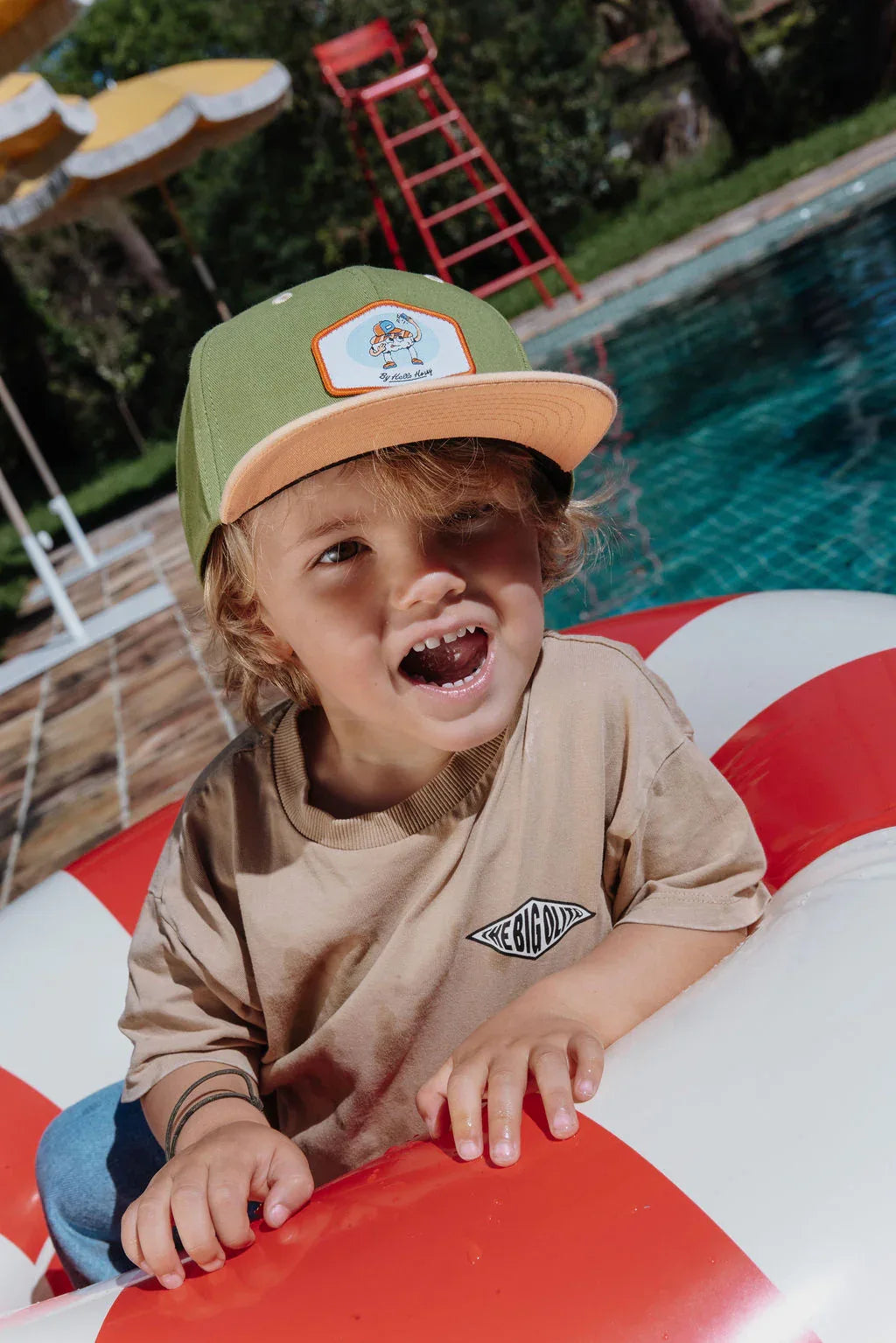 Cap Patch Selfie Time - Hello Hossy