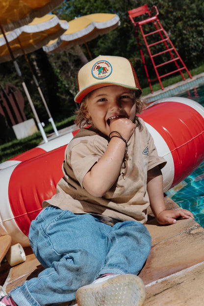 Cap Patch Rolling Pony - KDkes