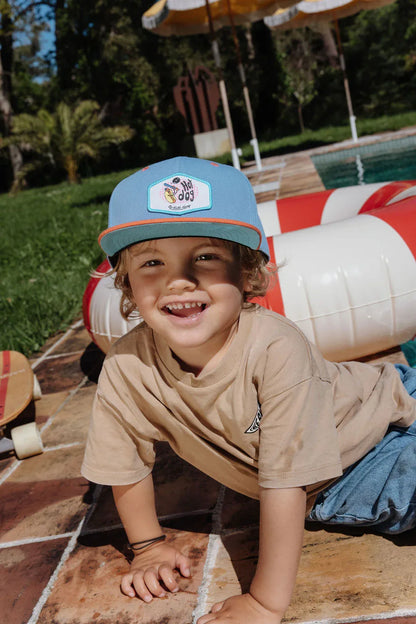 Cap Patch Hot Dog - Hello Hossy