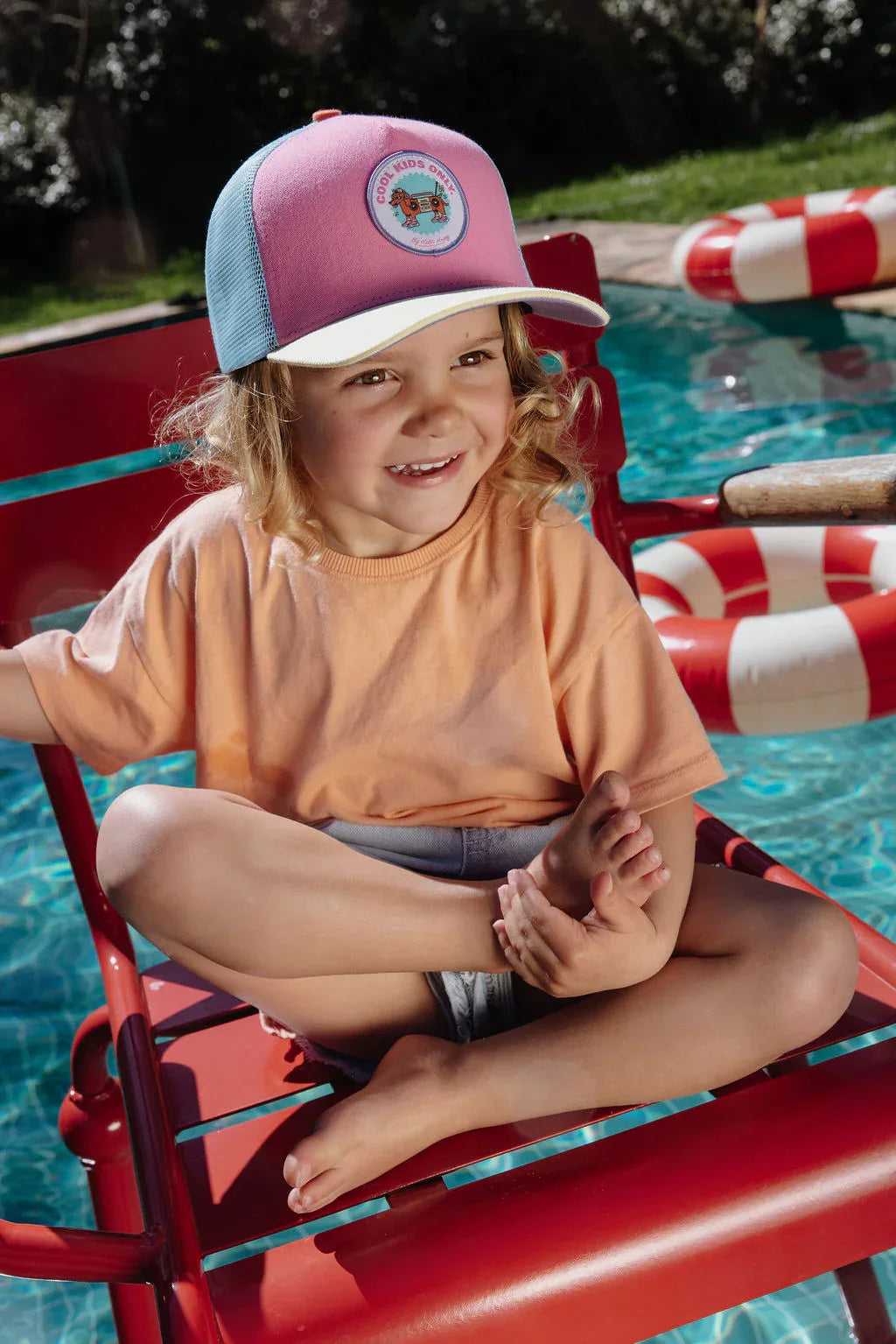 Cap Patch Stereo Dog - KDkes