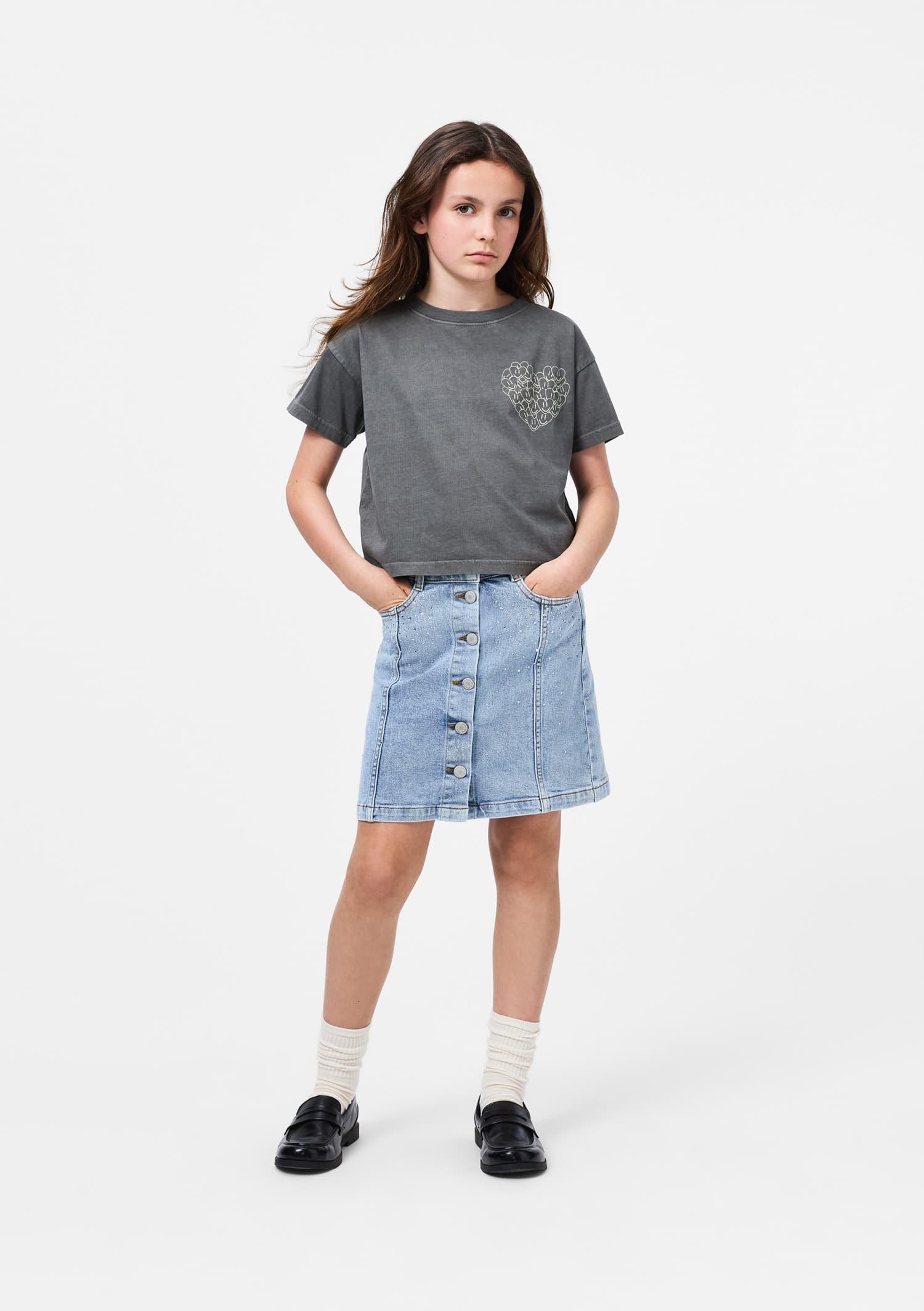 T-shirt Runi Raven - MOLO