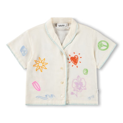 Shirt Rosalle Whitecap