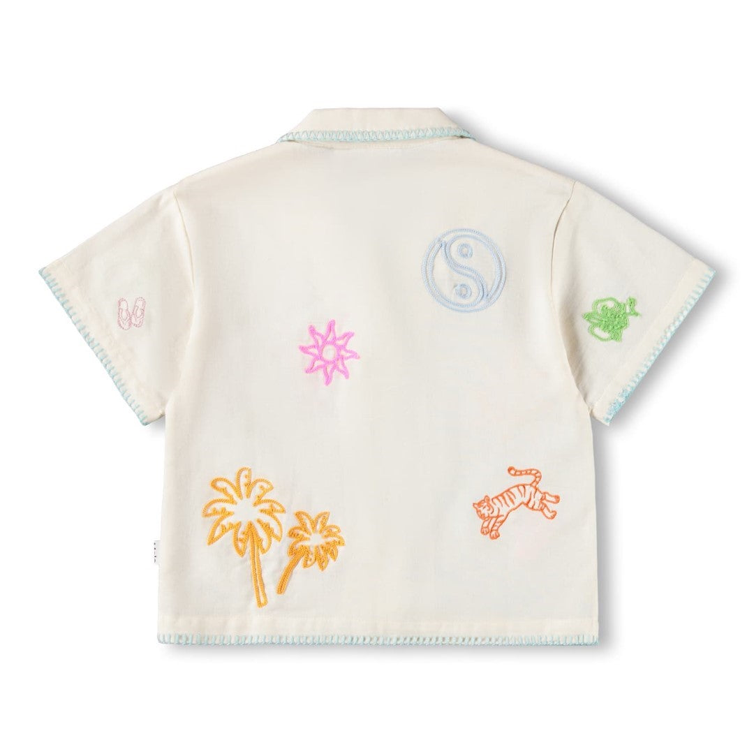 Shirt Rosalle Whitecap