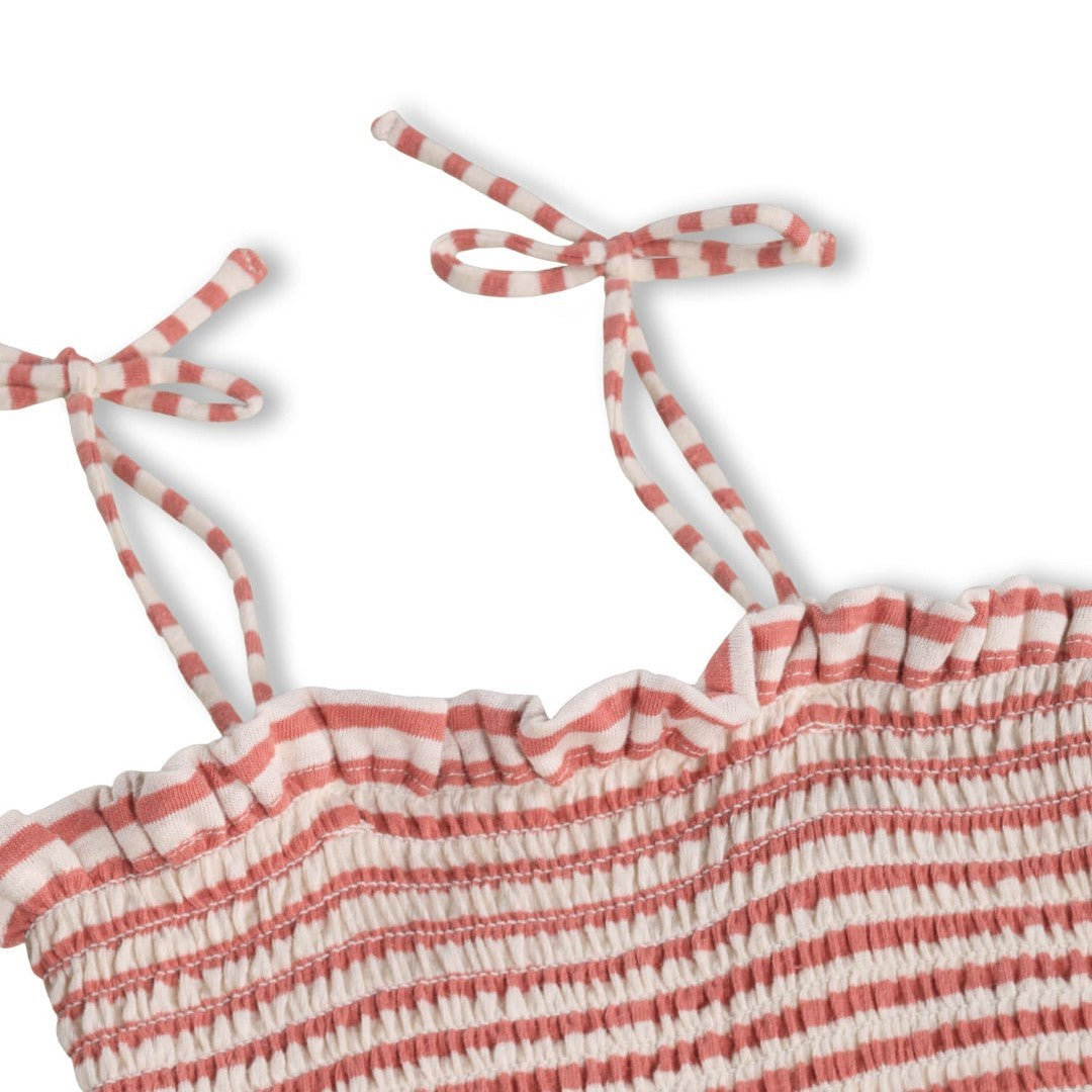 Dress Cheryl Rose Ivory Stripe