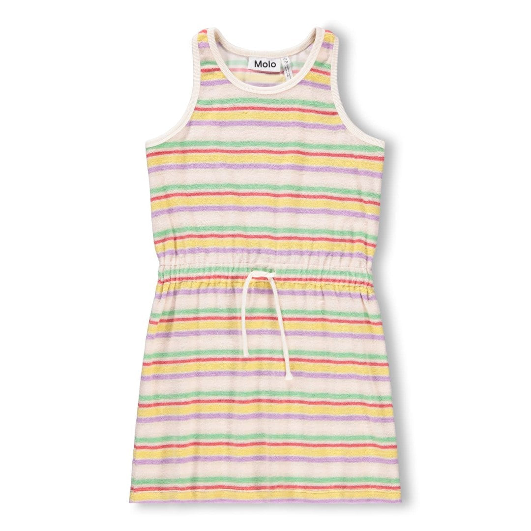 Dress Cherish Pastels Stripe