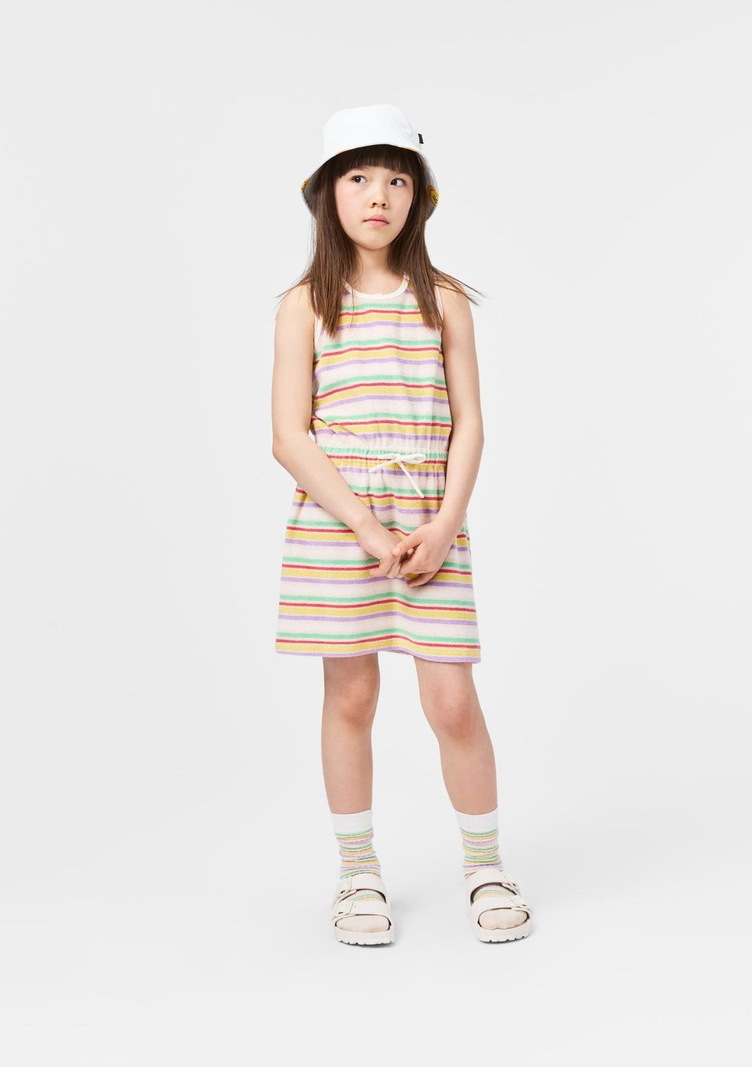 Dress Cherish Pastels Stripe