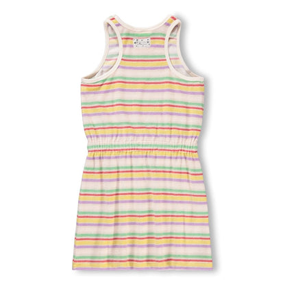 Dress Cherish Pastels Stripe