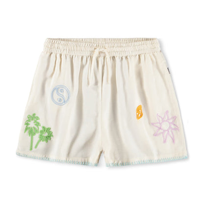 Short Annabella Whitecap