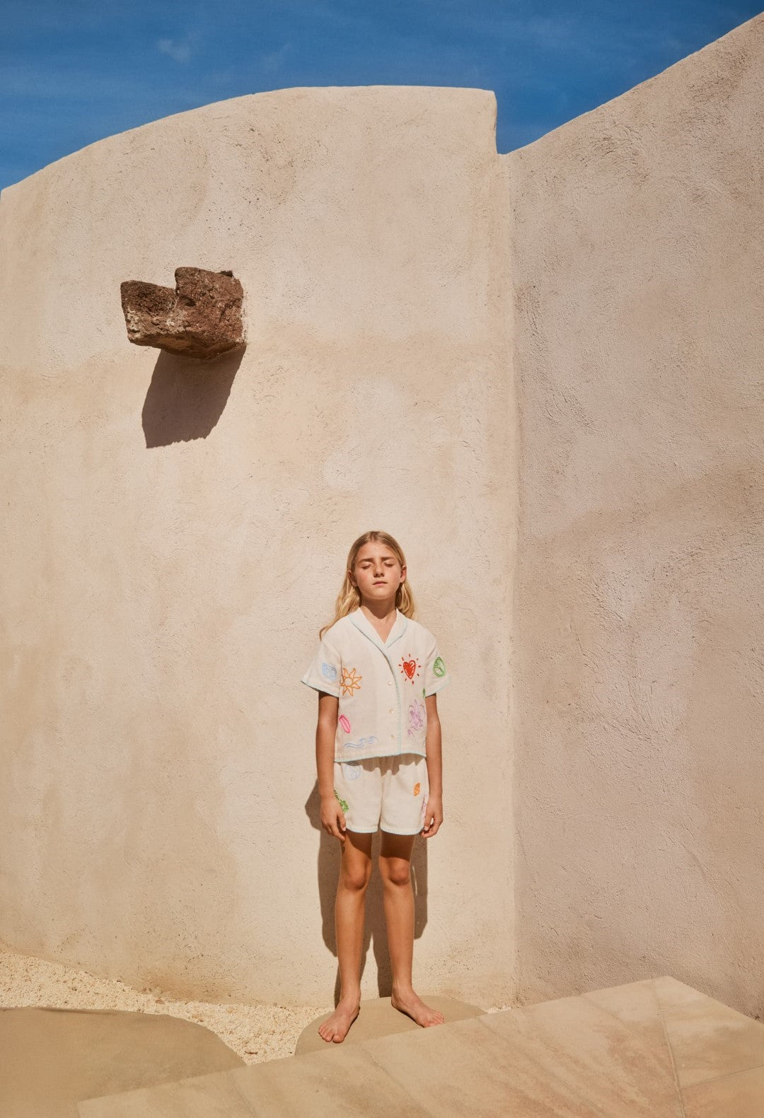 Short Annabella Whitecap