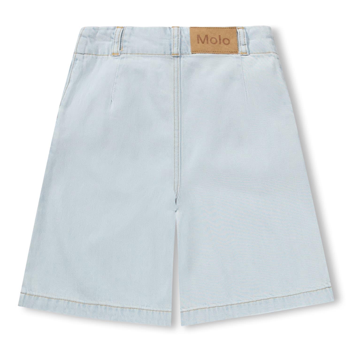 Shorts 3/4 Alikami Bleached Drapy - MOLO
