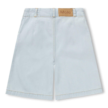 Shorts 3/4 Alikami Bleached Drapy - MOLO