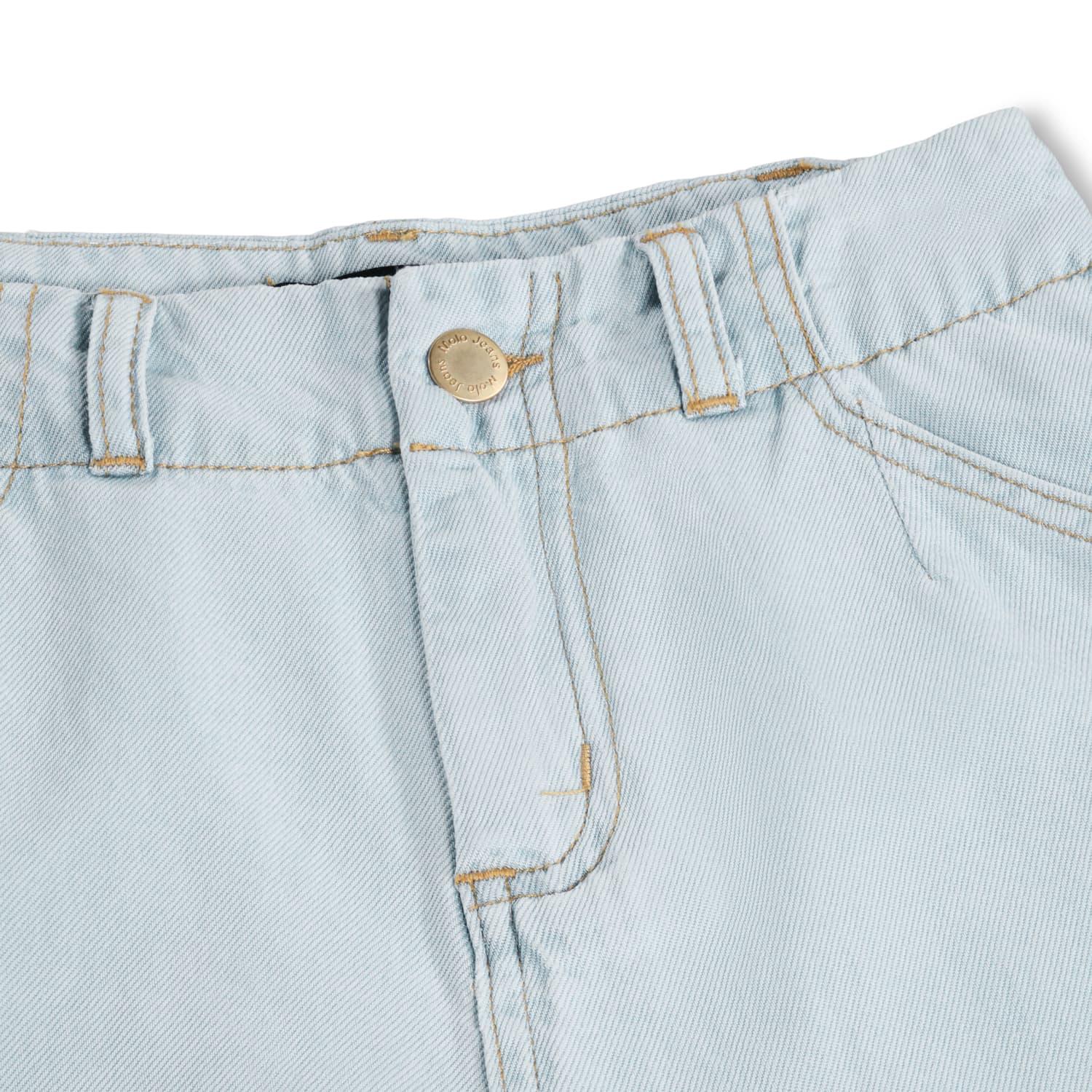 Shorts 3/4 Alikami Bleached Drapy - MOLO