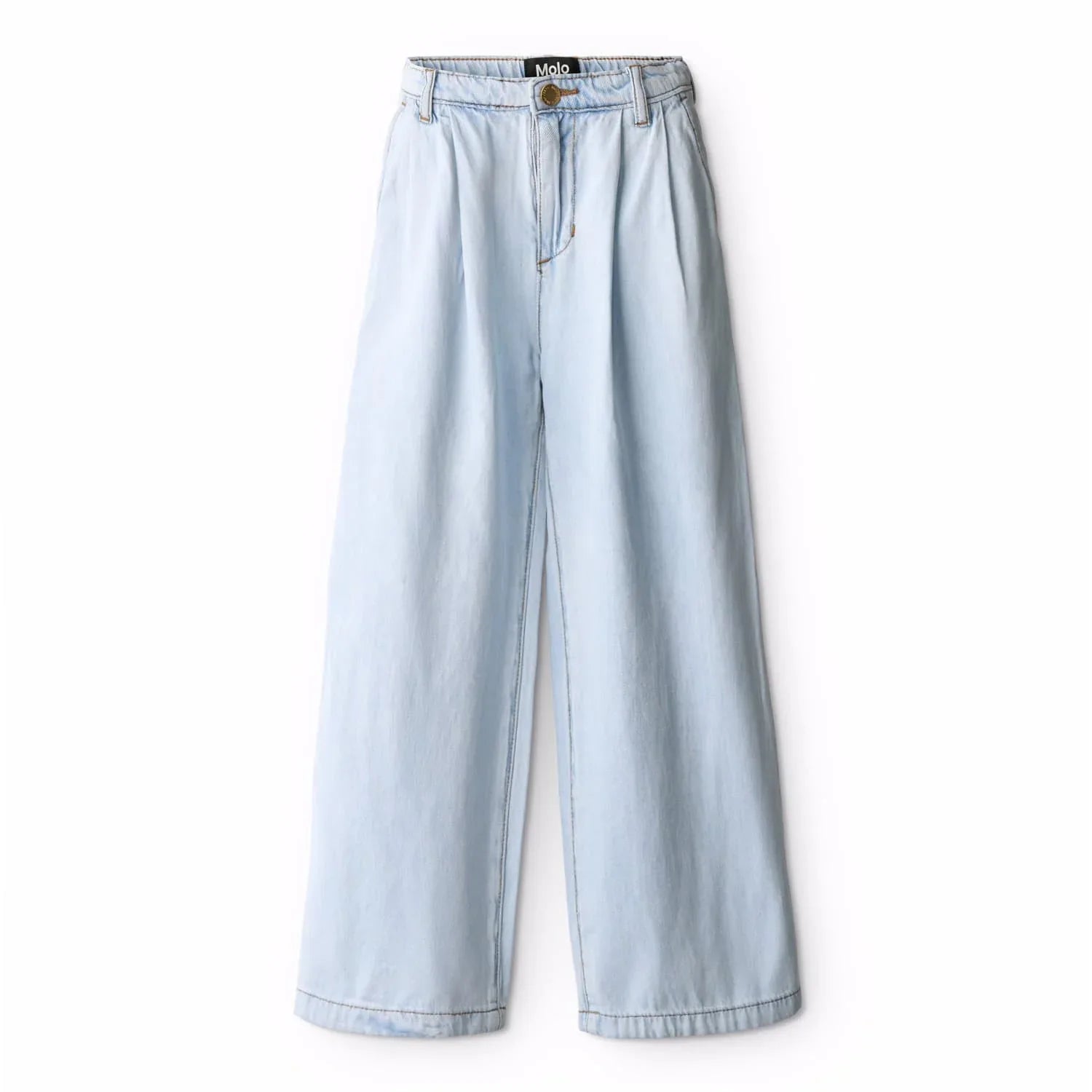 Woven Pants Aeisha Bleached Drapy - MOLO