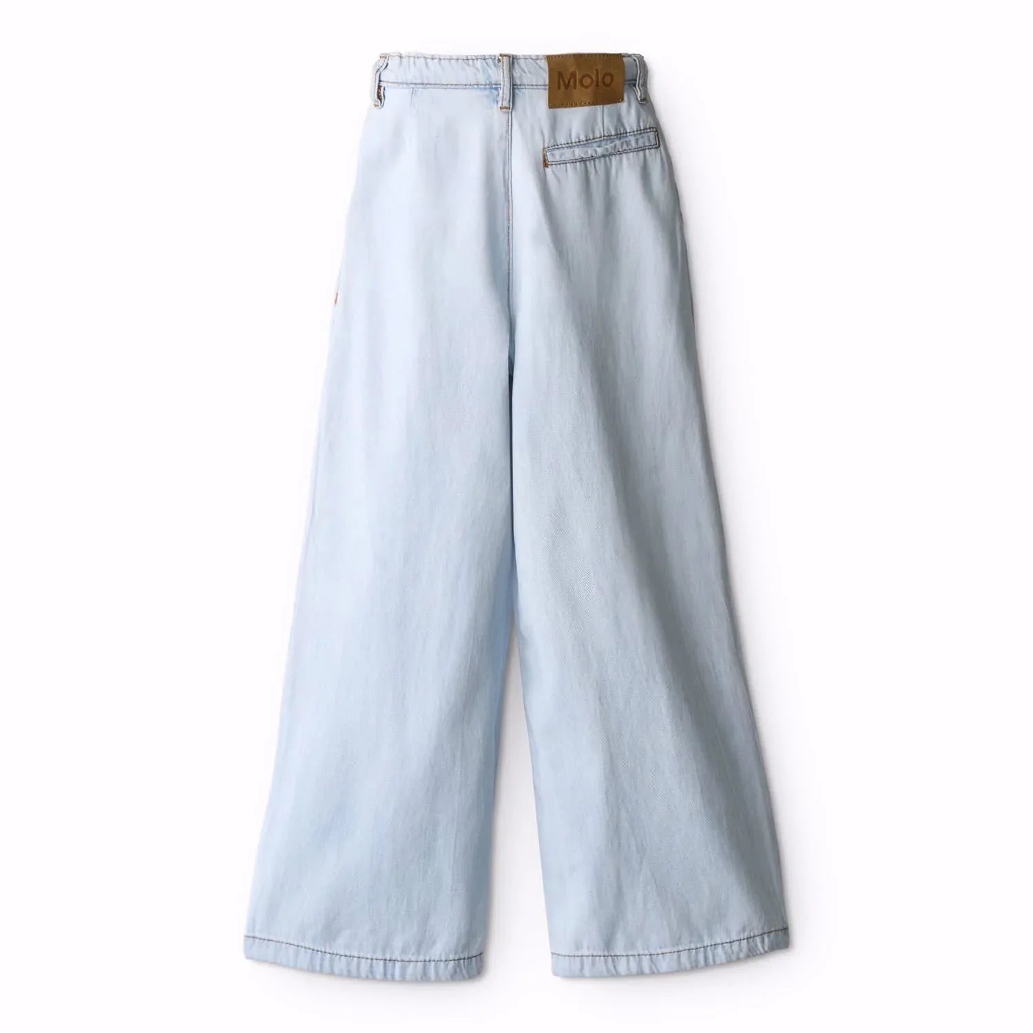 Woven Pants Aeisha Bleached Drapy - MOLO