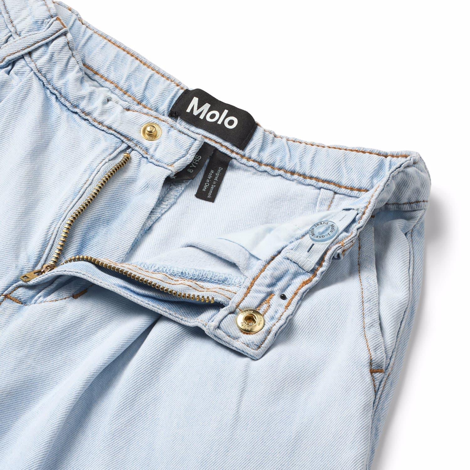 Woven Pants Aeisha Bleached Drapy - MOLO