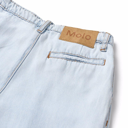 Woven Pants Aeisha Bleached Drapy - MOLO